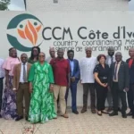 LA RESTITUTION DE LA MISSION DE L’EQUIPE PAYS DU FOND MONDIAL AU CCM COTE IVOIRE.