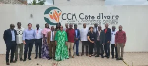 Lire la suite à propos de l’article LA RESTITUTION DE LA MISSION DE L’EQUIPE PAYS DU FOND MONDIAL AU CCM COTE IVOIRE.