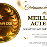 Cérémonie de Distinction des Meilleurs Acteurs des Subventions NFM3 du Fonds mondial