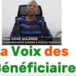 « LA VOIX DES BÉNÉFICIAIRES » !