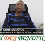 « LA VOIX DES BÉNÉFICIAIRES » !