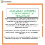 Canevas de présentation AGE de recadrage