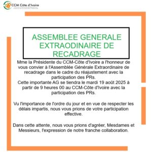 Lire la suite à propos de l’article Canevas de présentation AGE de recadrage