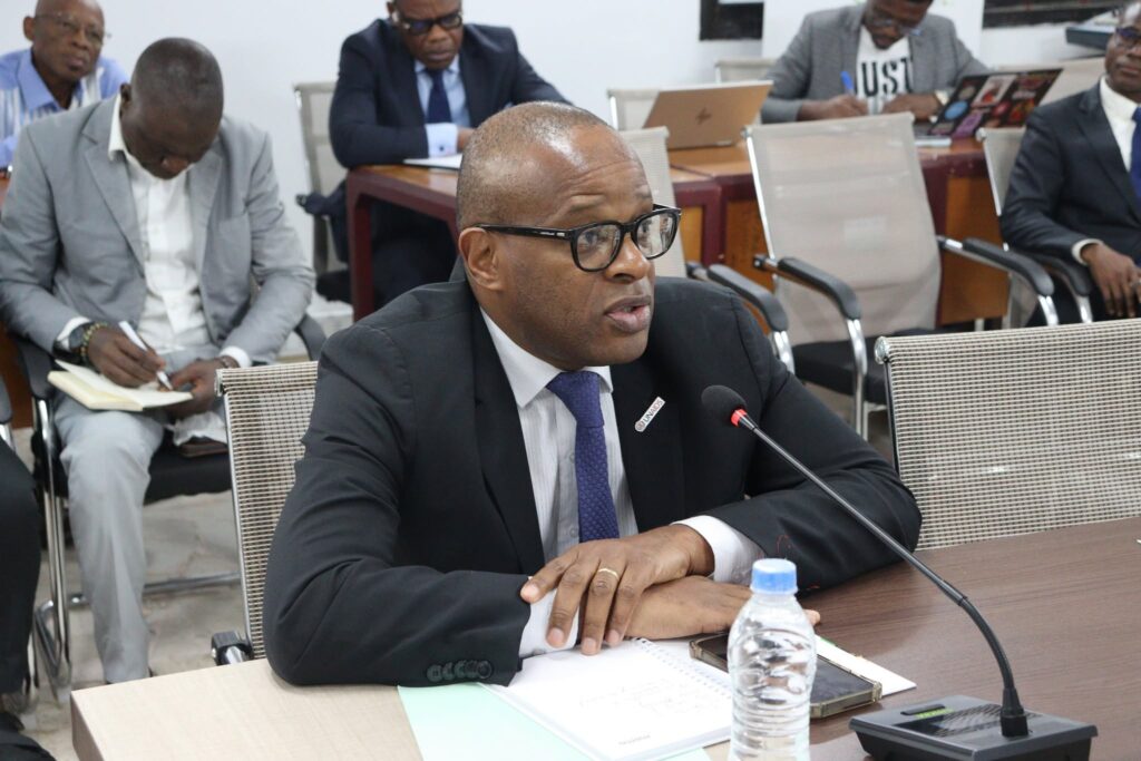 Dr Christian MOUALA, Directeur Pays de l’ONUSIDA.