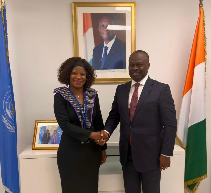 Lire la suite à propos de l’article VIH/Sida : la Présidente du CCM Côte d&rsquo;Ivoire participe à la 5ᵉ Réunion de haut niveau des Nations Unies à New York