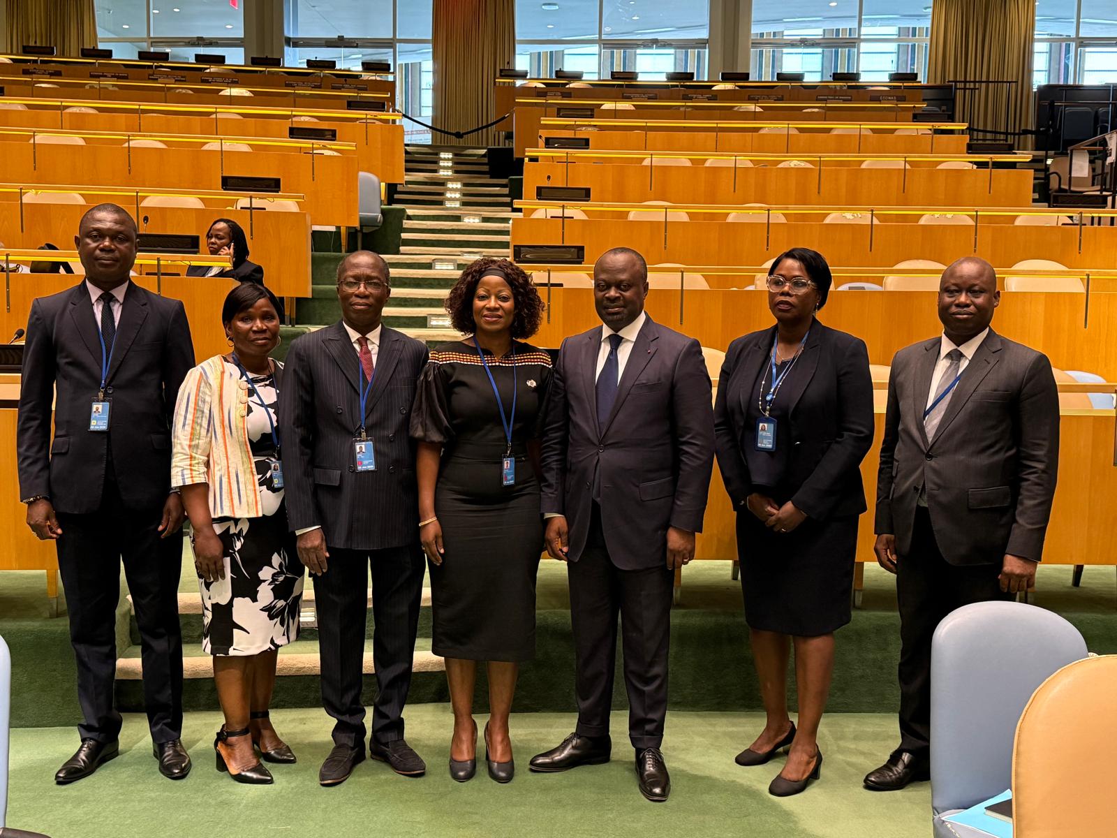 Lire la suite à propos de l’article New York 2026 : le CCM Côte d&rsquo;Ivoire engagé aux côtés de la communauté internationale pour accélérer la lutte contre le VIH/Sida.