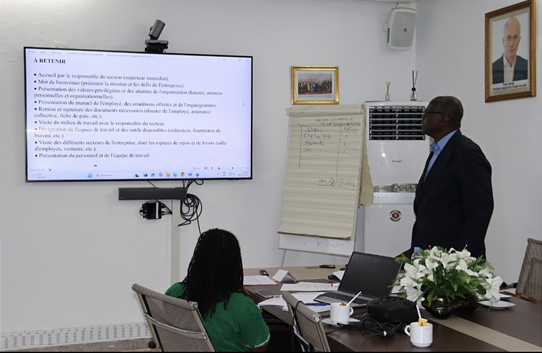 You are currently viewing Renforcement des capacités : le CCM Côte d’Ivoire investit dans les compétences de son personnel