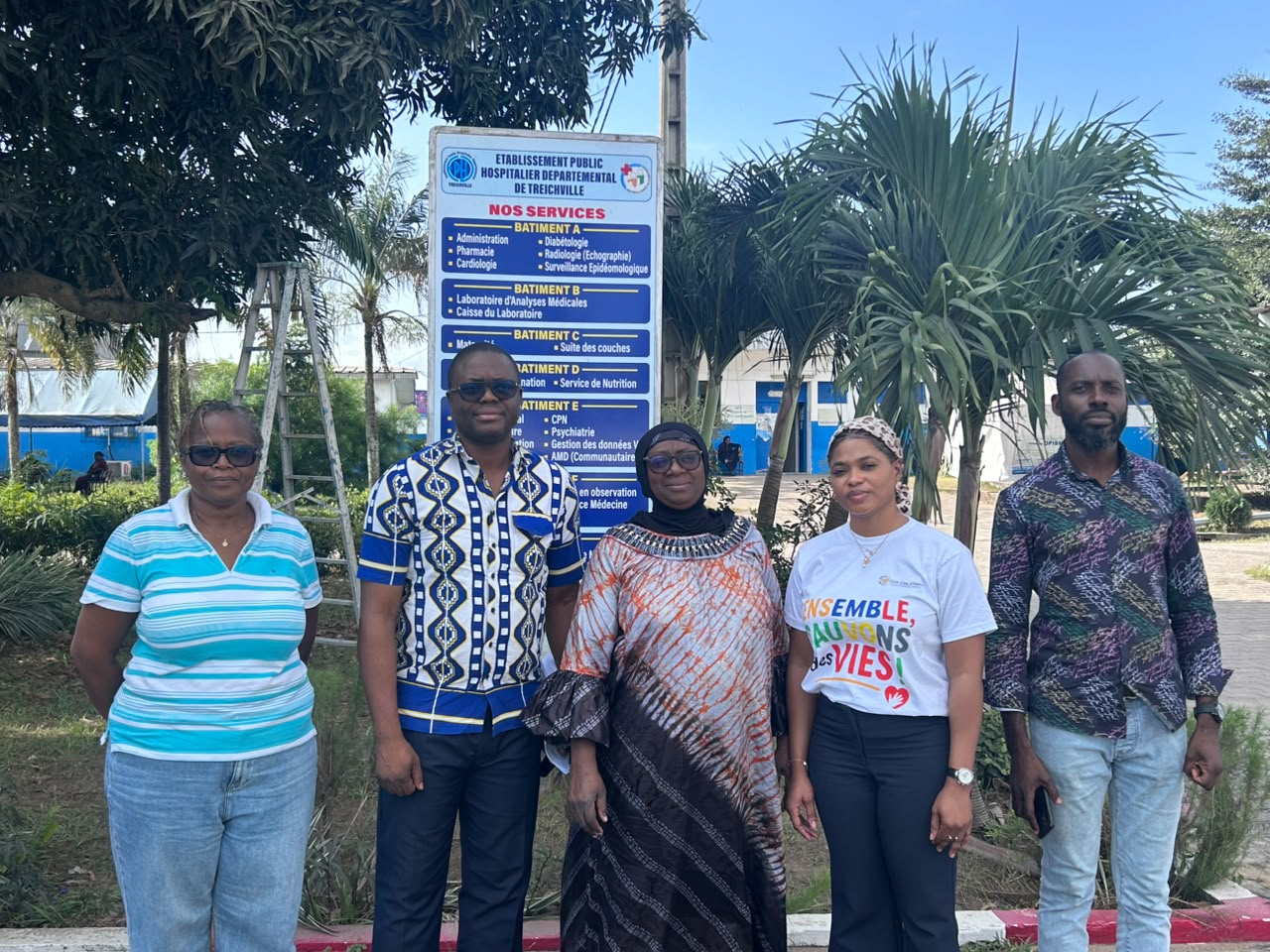 Lire la suite à propos de l’article Visites de sites : Le CCM Côte d&rsquo;Ivoire poursuit sa mission à Abidjan II
